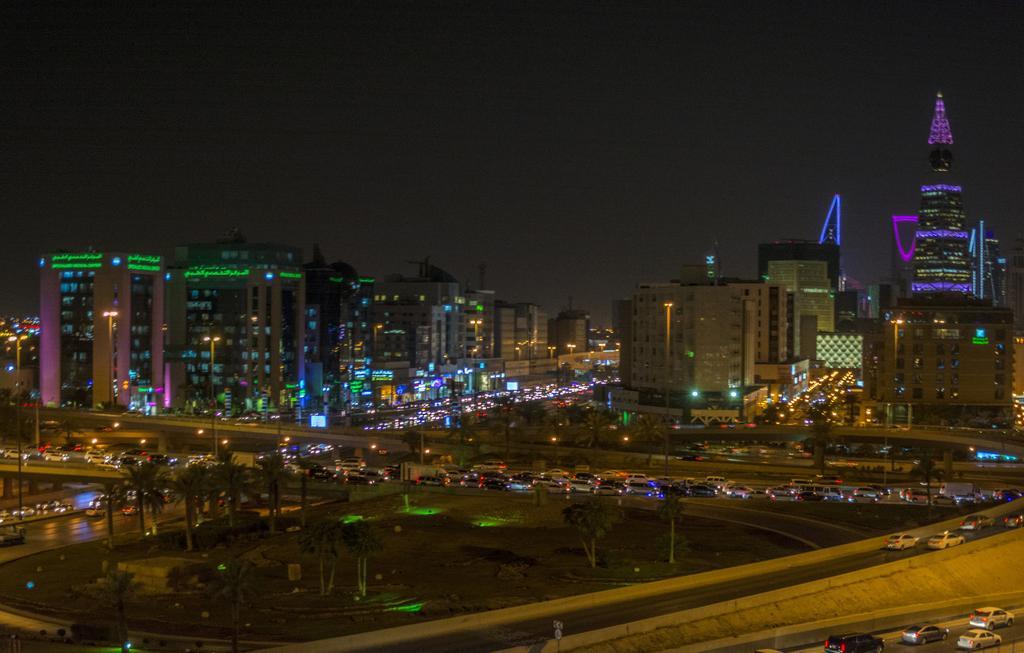Burj Alhayat Hotel Suites Olaya Riyadh Exterior photo